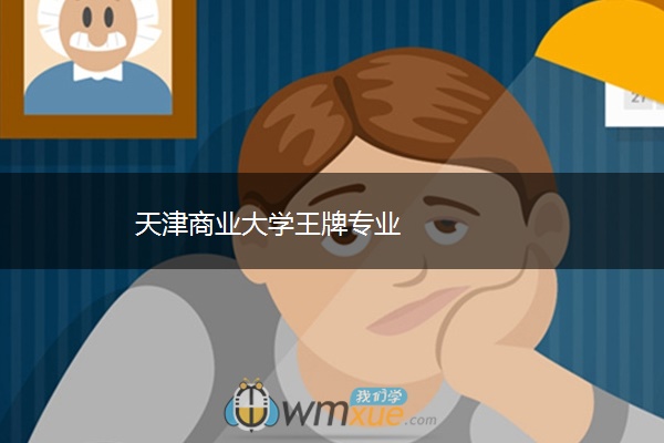 天津商业大学王牌专业
