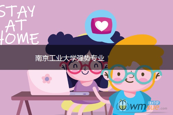 南京工业大学强势专业